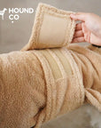 Plush Quick-Dry Pet Bath Robe