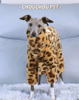 Leopard Luxe Fleece Jumpsuit