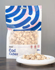 Waita Freeze Dried Cod Cubes Training Pet Treats 40g/250g