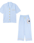 Pastel Dreams Summer Pajamas Set