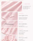 Streamer 3D Butterfly Suspender Dress