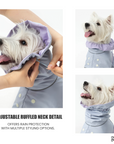 Heath Waterproof Shell Jacket -- Blue & Purple