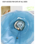 2-in-1 Cooling Tunnel Pet Mat