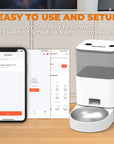 Smart Automatic Pet Feeder | App-Controlled Feeding System