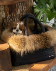 Love, Always Fur-Trim Winter Carrier