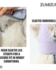 Heath Waterproof Shell Jacket -- Blue & Purple