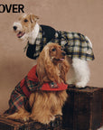 Classic Plaid Raincoat