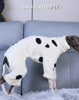 Dalmatian Cozy Fleece Jumpsuit