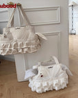 Doubaod Polka Pet Travel Bag