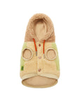 Vanilla Cloud Sherpa Coat