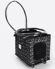 2-in-1 Rolling Pet Carrier