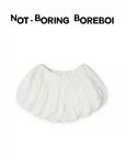 Timeless Sculpted Bubble Mini Skirt