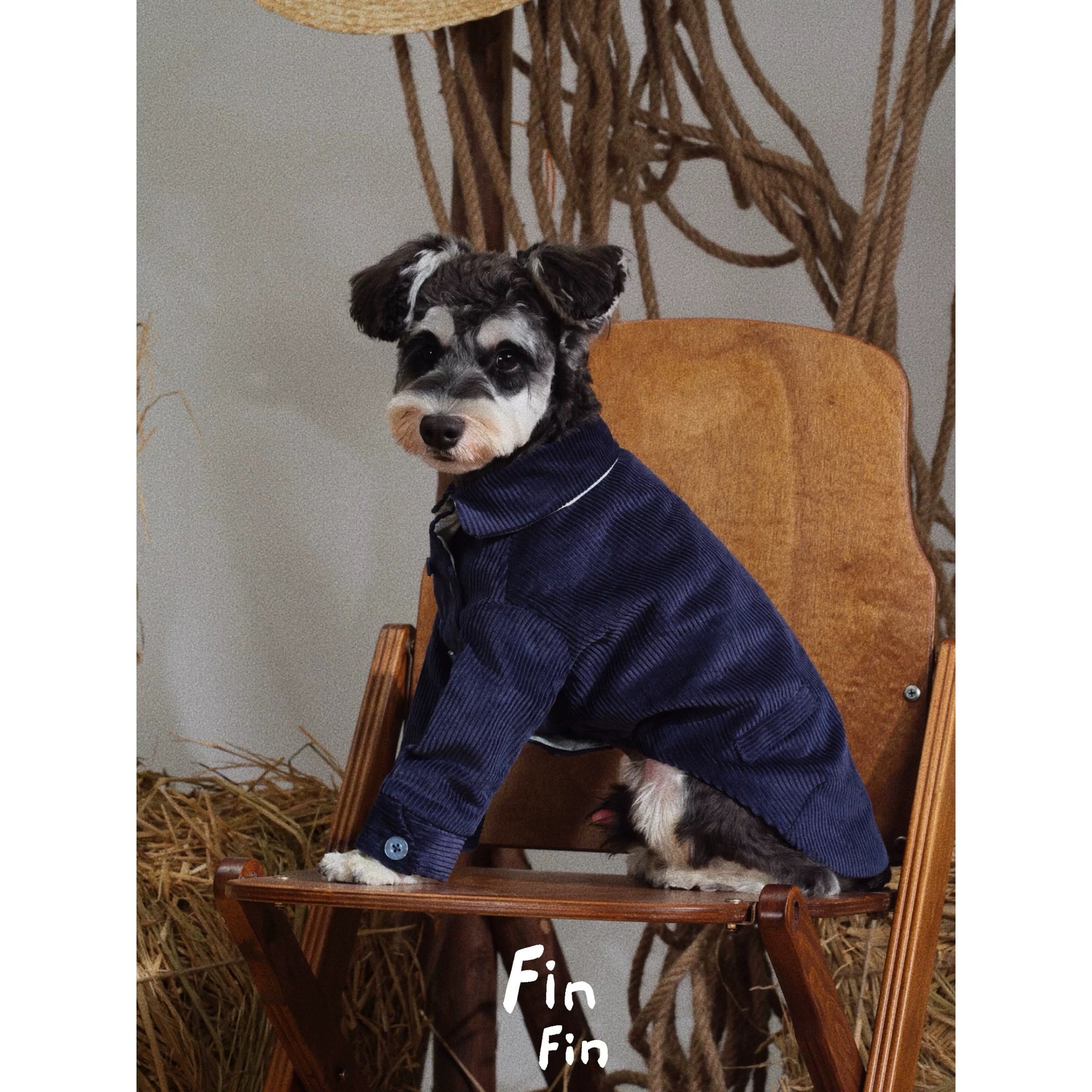 B.L.U.E Corduroy Two-Legged