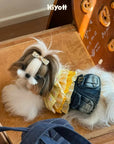 Honey Picnic Denim Dress