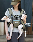 Double Shoulder Carrier Backpack