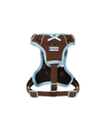 Chelsea Everyday Sporty H-shape Harness--Brown&Blue