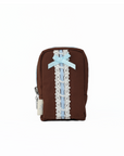 Chelsea Dispensers Walking Pouch -- Brown&Blue