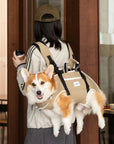 Double Shoulder Carrier Backpack
