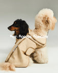 Minimal Suede Classic Pet Jacket