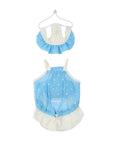Rosie Polka Bubble Dress Set