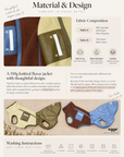 Sienna Fleece Reversible Vest