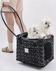 2-in-1 Rolling Pet Carrier