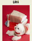 Velvety Cake Soft Brushed Sweater