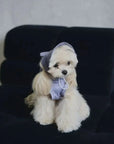 Lilac Bunny Dog Cooling Hat