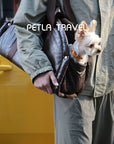 Dumpling Pet Carrier – Mocha Brown