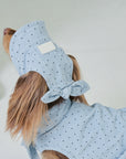 Blue Polka Dot Hat