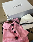 Rixchic Pink Sweater