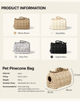 Pinecrest Quilted Pet Carrier