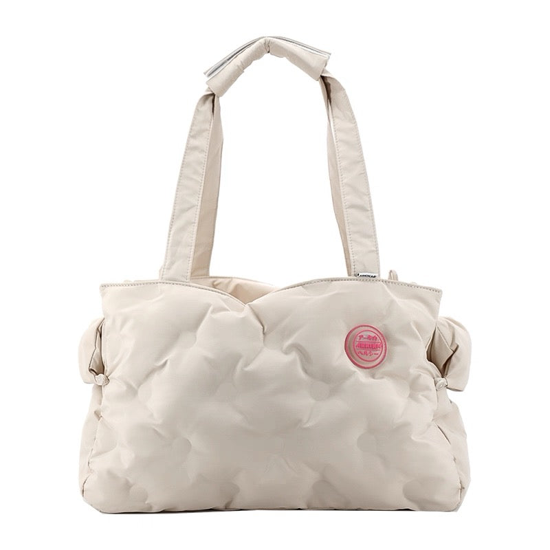 Pillow Puff Bag