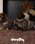 Mistletoe Fair Isle Sherpa Jumpsuit