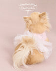 ChestnutBabe Ballerina Rhinestone Tutu Dress for Pets