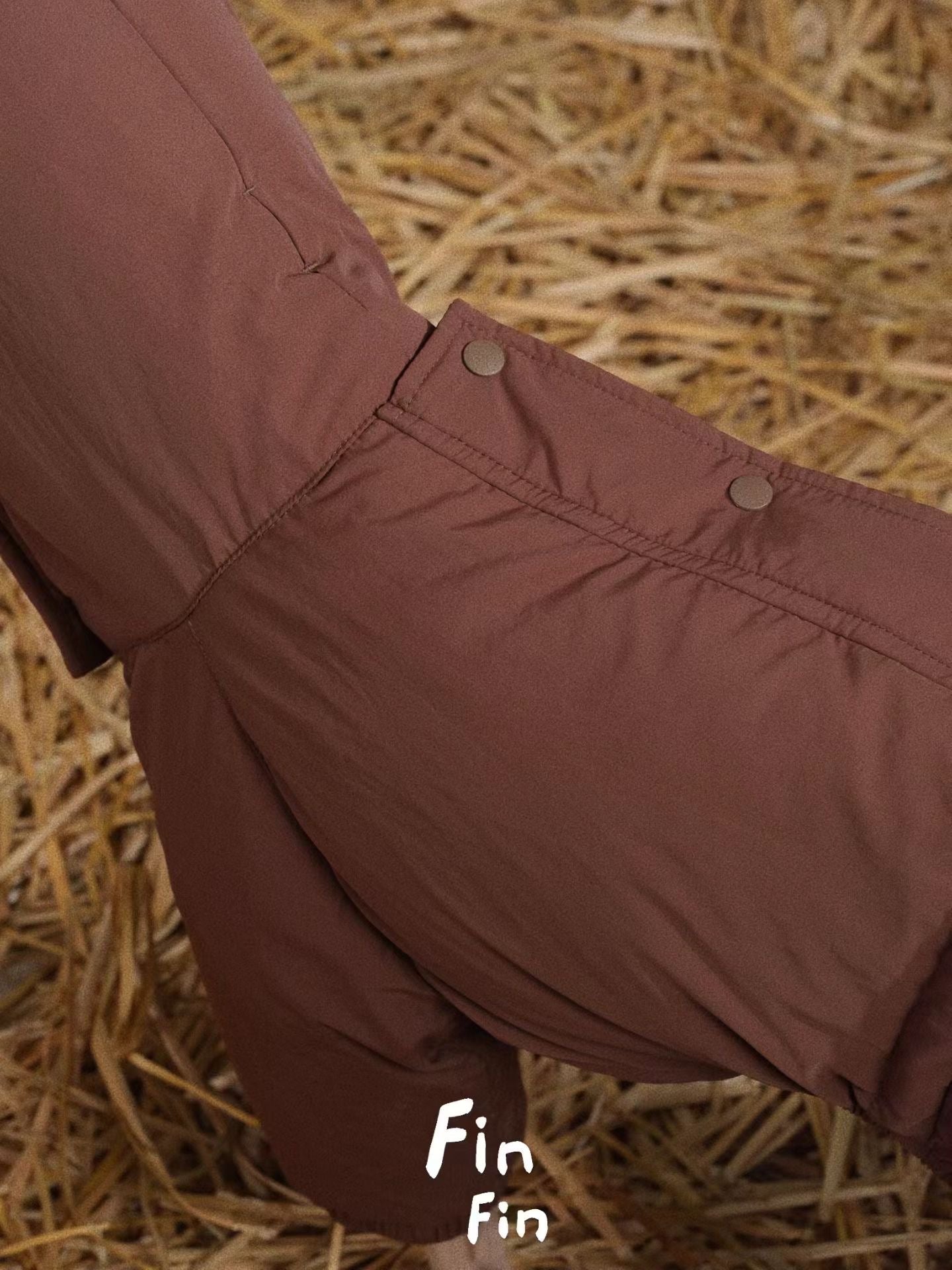 Reversible Down Puffer