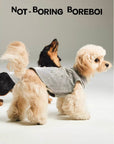 Embroidered Floral Tailored Pet Vest