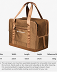 Breathable Travel Cat Carrier Tote