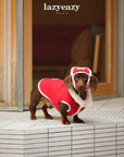 Little Bear Fleece Puffer Hat