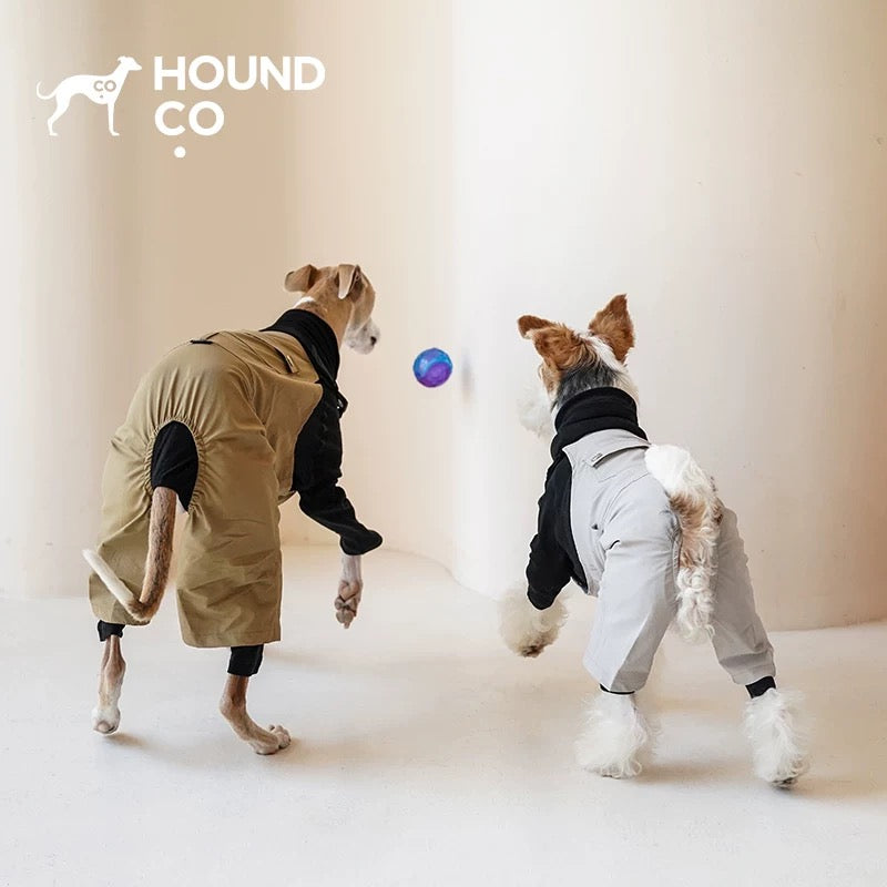 Urban Explorer Patchwork Overalls