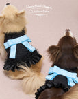 SwanSea Bow Suspender Dress – ChestnutBabe Original Pet Dress