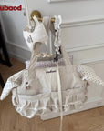 Doubaod Polka Pet Travel Bag
