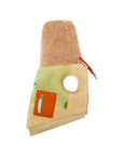 Vanilla Cloud Sherpa Coat
