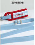 Chelsea Everyday Multi-functional Leash -- Blue Gingham