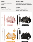 Nelle Boulevard Harness Sling Carrier