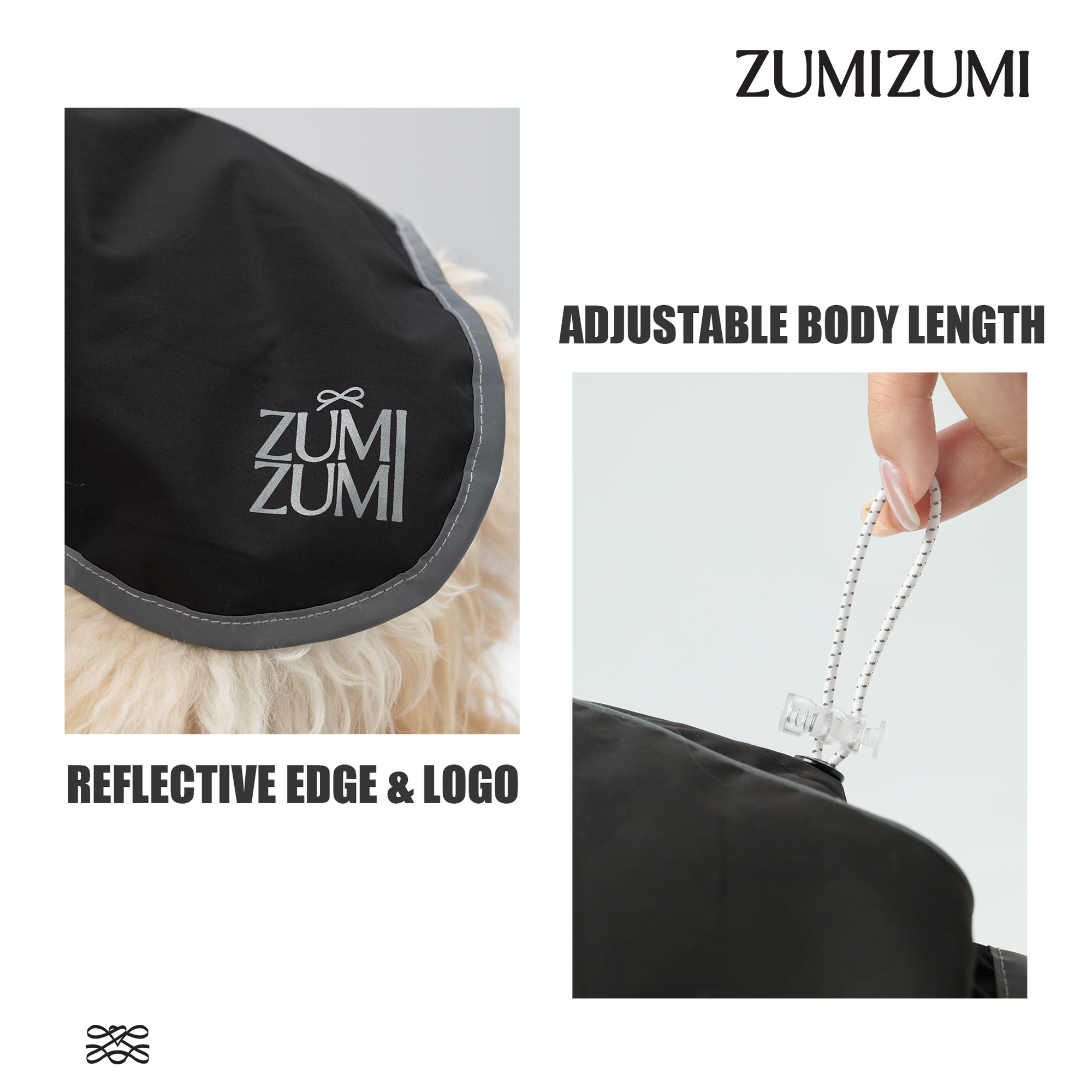 Heath Waterproof Shell Jacket -- Black