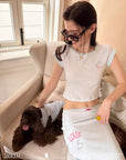 Sweet Camellia Outfit Set