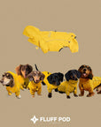 Golden Trail Rain Suit