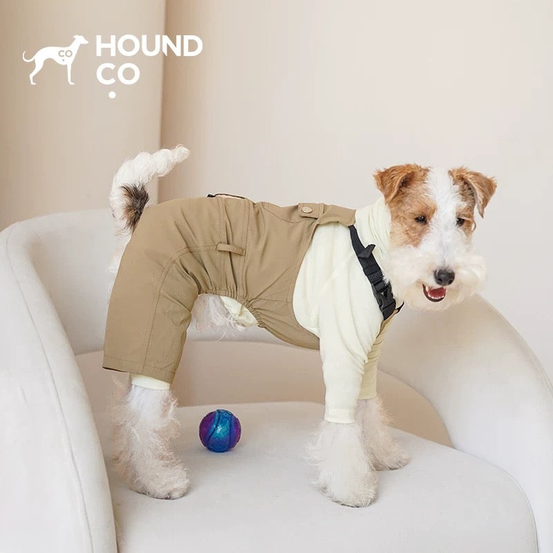 Urban Explorer Patchwork Overalls