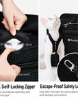 Breathable Travel Cat Carrier Tote
